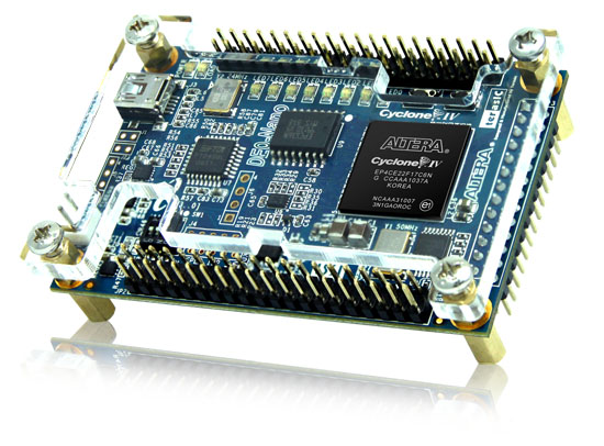 FPGArduino - where FPGA meets Arduino